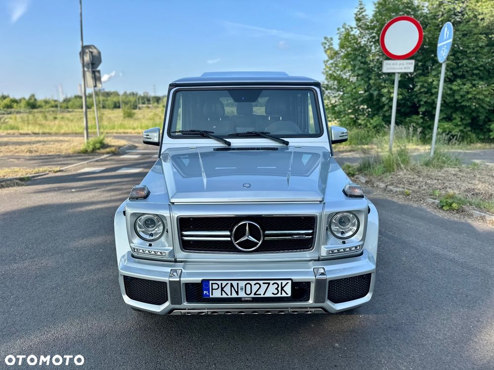 Mercedes-Benz Klasa G AMG 63 AMG SPEEDSHIFT 7G-TRONIC Exclusive Edition - 7