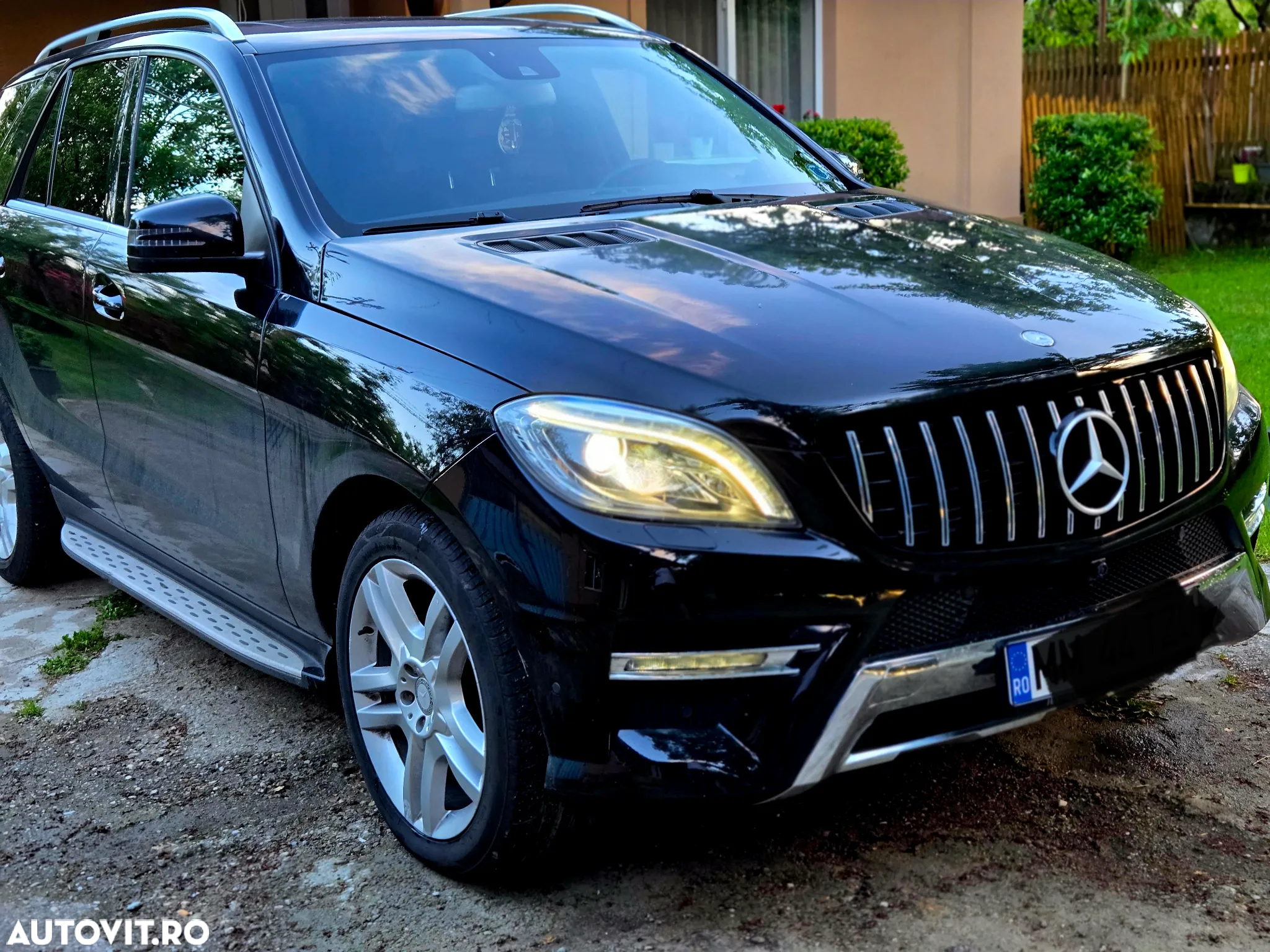Mercedes-Benz ML 350 BlueTec 4MATIC Aut - 2