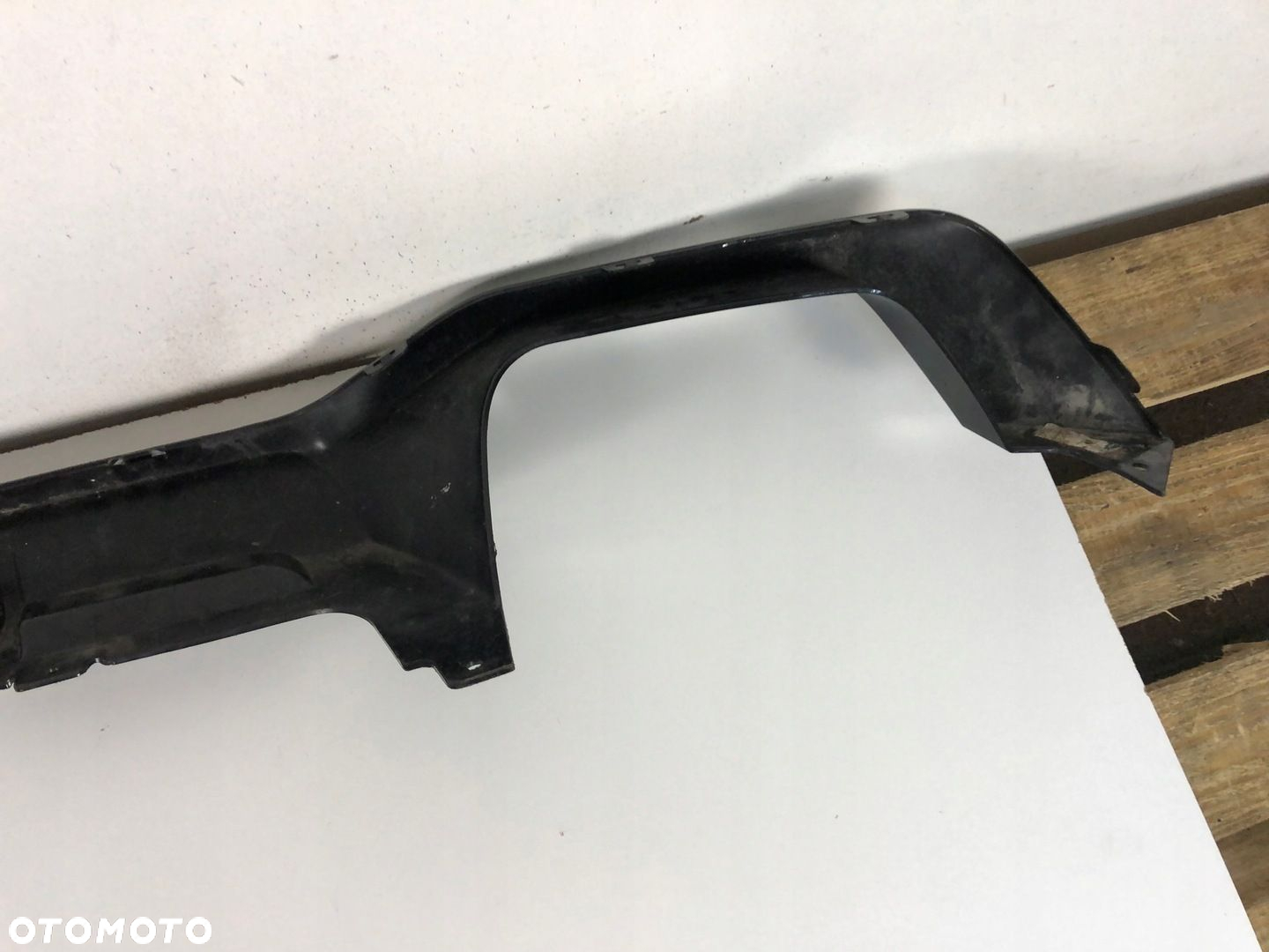 SPOILER DYFUZOR DÓŁ ZDERZAK TYŁ TYLNY BMW X4M X4 M POWER F98 F39 8065289 - 4