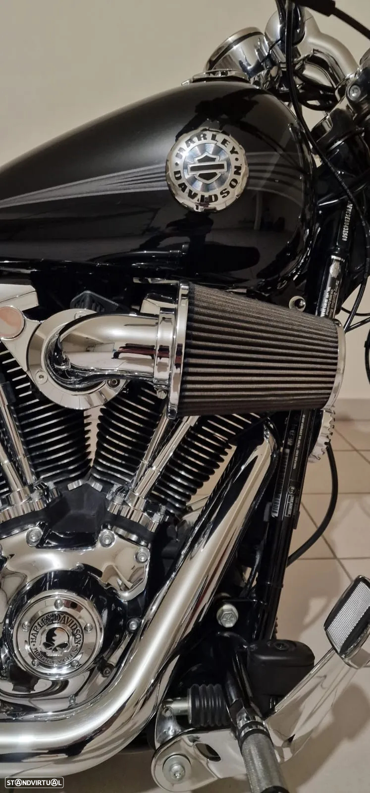 Harley-Davidson Bad Boy harley-davidson Breakout - 4