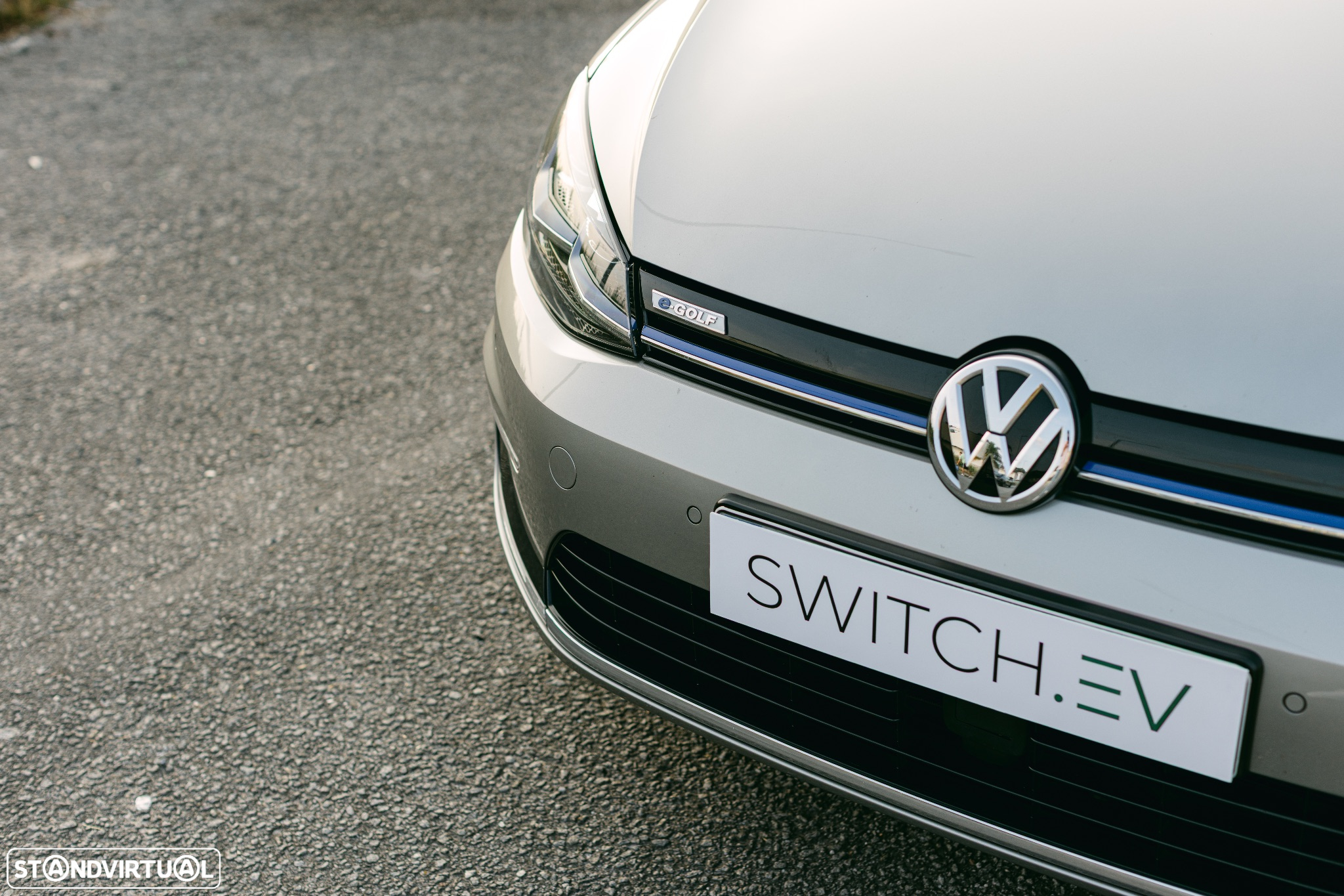 VW e-Golf AC/DC - 5