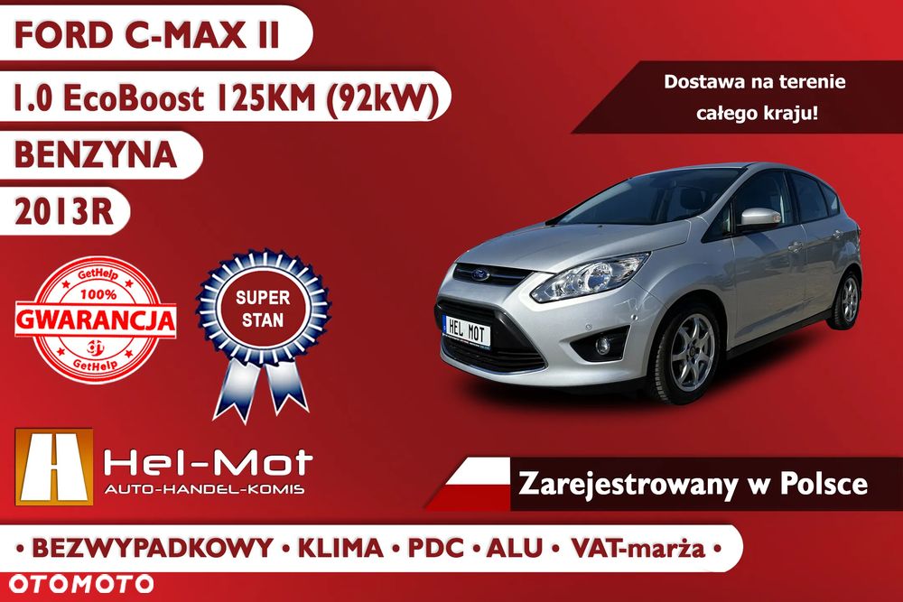 Ford C-MAX 1.0 EcoBoost Ambiente ASS - 4