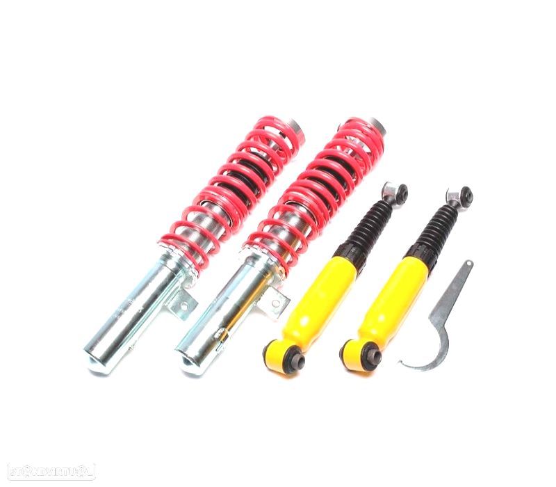 SUSPENSÃO REGULÁVEL PARA PEUGEOT 206 08/1998 - 2006 - 1