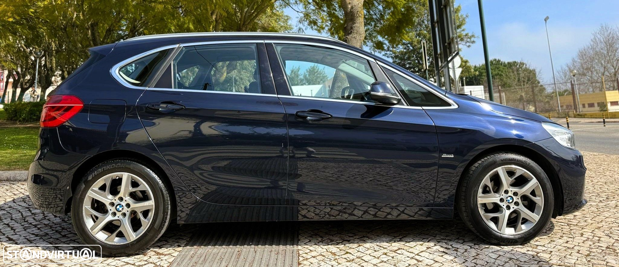 BMW 218 Active Tourer d Line Sport Auto - 2