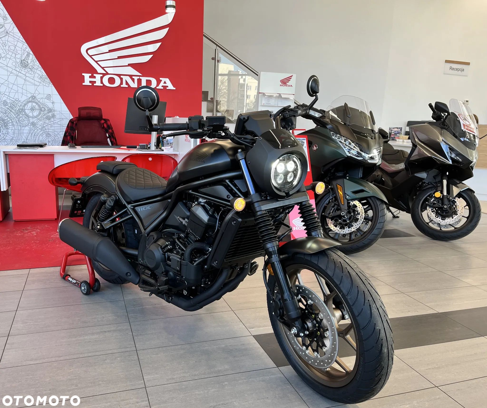 Honda CMX - 1