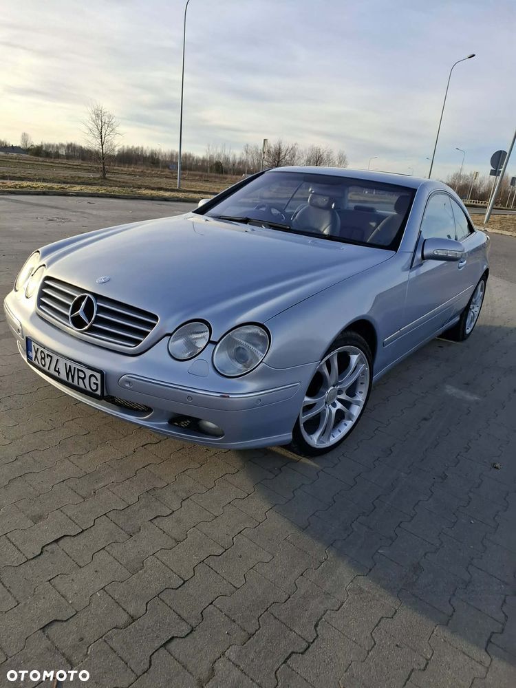 Mercedes-Benz CL 500 - 1