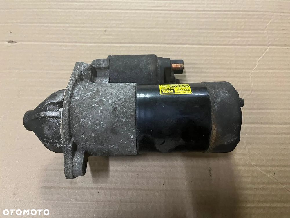 Rozrusznik VALEO 2A100 12V 1.6 CRDi D4FB Kia Ceed HYUNDAI i30 - 1