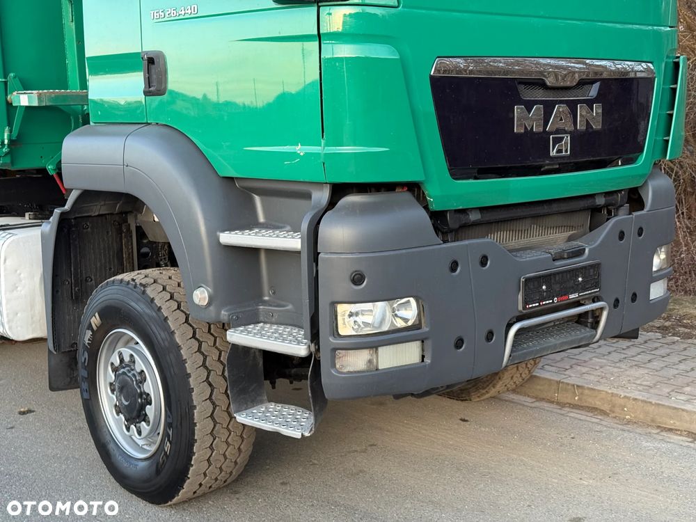 MAN * TGS 26.440 MAN  * Kiper / Wywrotka * 6x6 * Sprowadzona * Bordmatik * Stan Perfekcyjny - 3