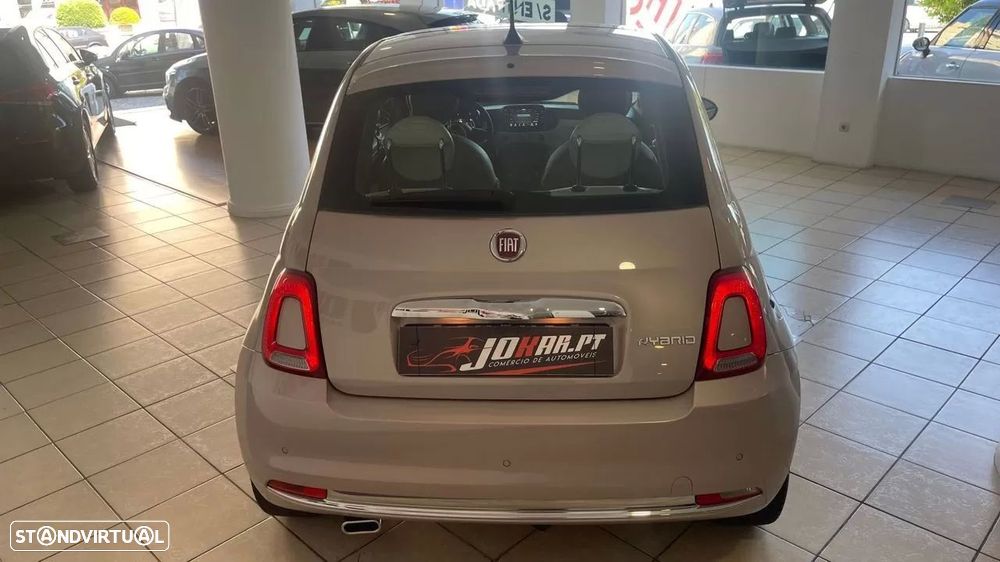 Fiat 500 1.0 Hybrid Launch Edition - 8