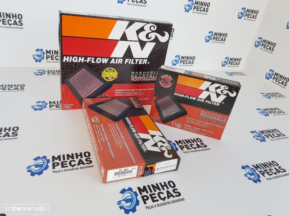 Filtros K&N Para Diversos Carros - 2