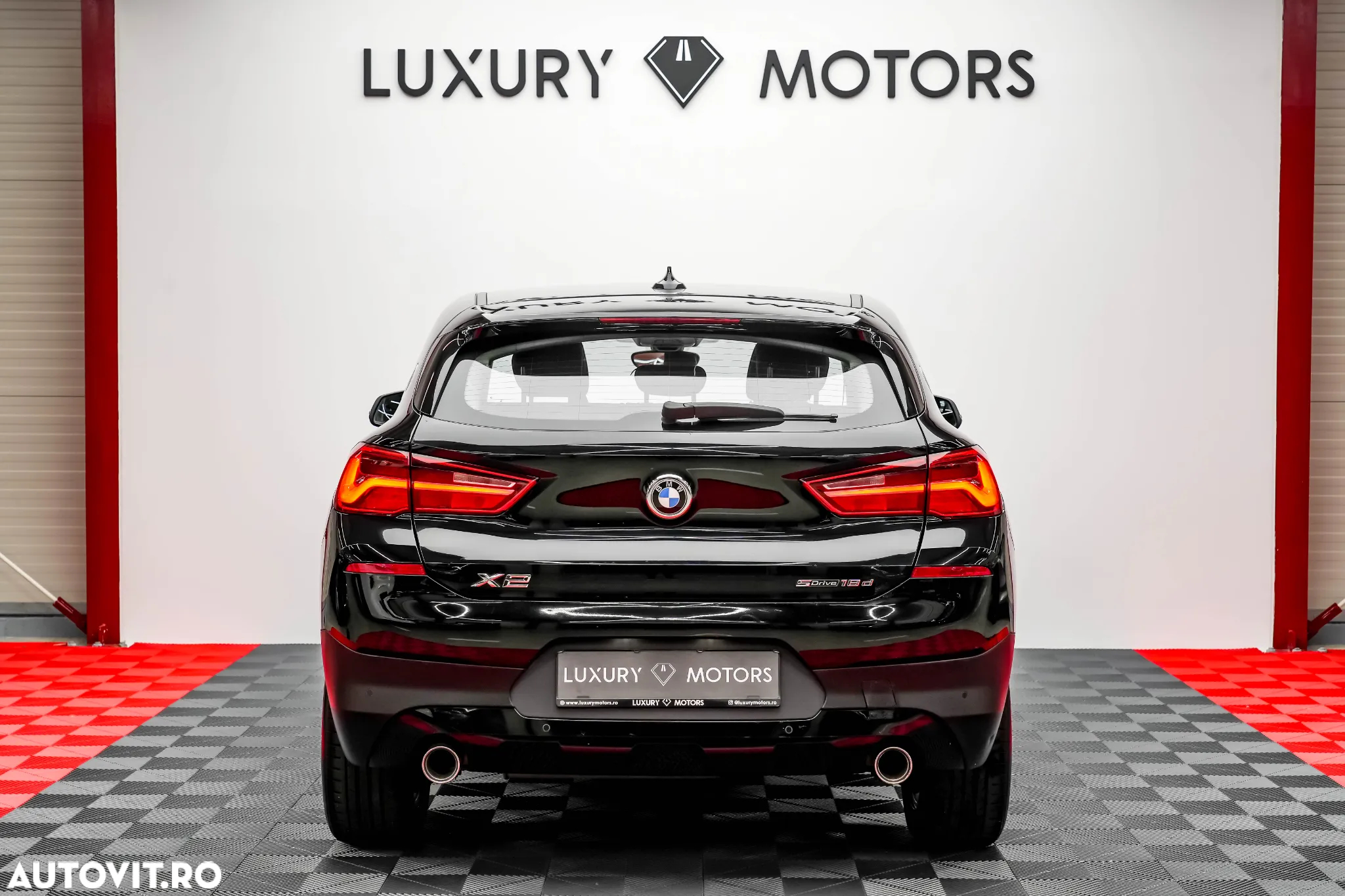 BMW X2 sDrive18d Aut. Advantage Plus - 11
