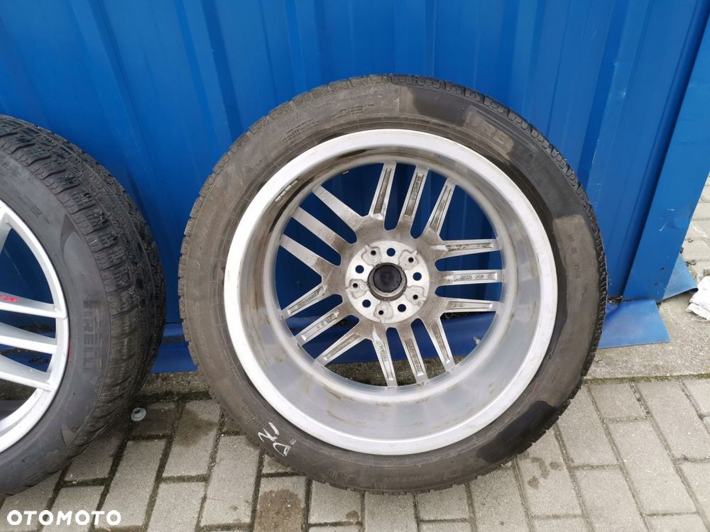 BMW 5 G60 G61 G68 KOLA FELGI ALUFELGI OPONY ZIMA 245/45R19 8.5J ET29 - 5