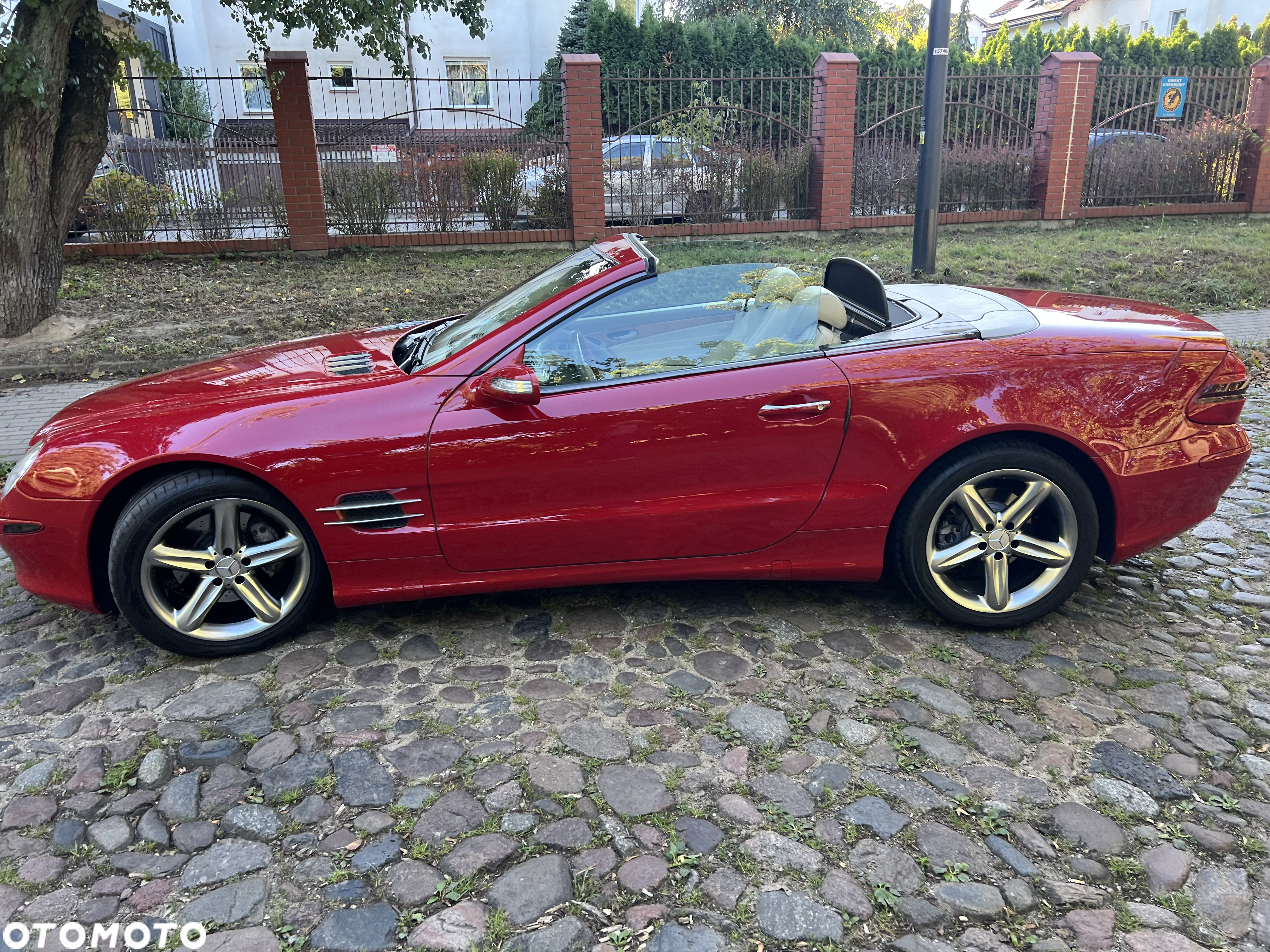 Mercedes-Benz SL 500 7G-TRONIC - 23