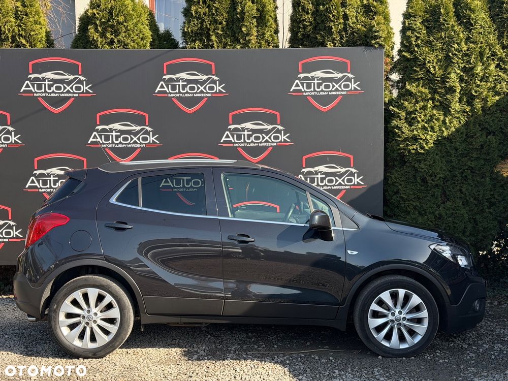 Opel Mokka 1.6 CDTI Cosmo S&S 4x4 - 13
