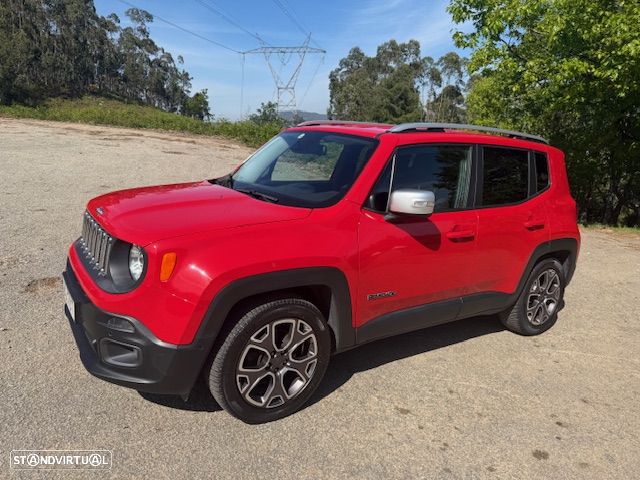 Jeep Renegade 1.4 MultiAir Limited - 8