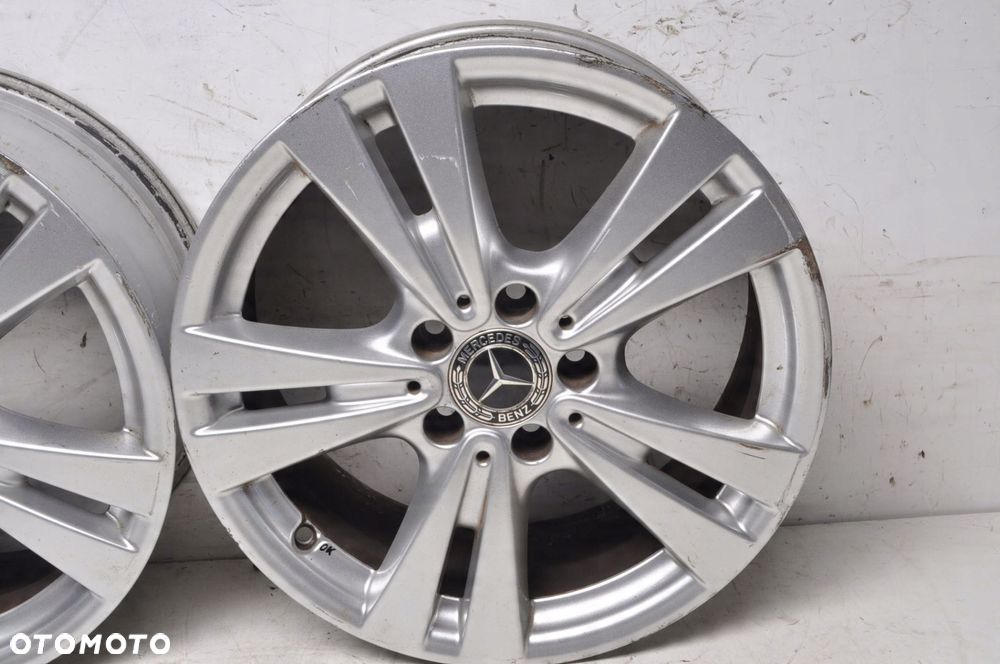 MERCEDES  FELGI ALUMINIOWE R17" 7.5J ET52 A2464011400 - 11