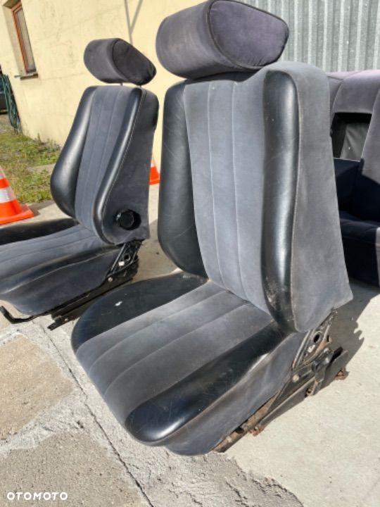 MERCEDES e 124 fotel przod przedni fotele podgrzewany - 6