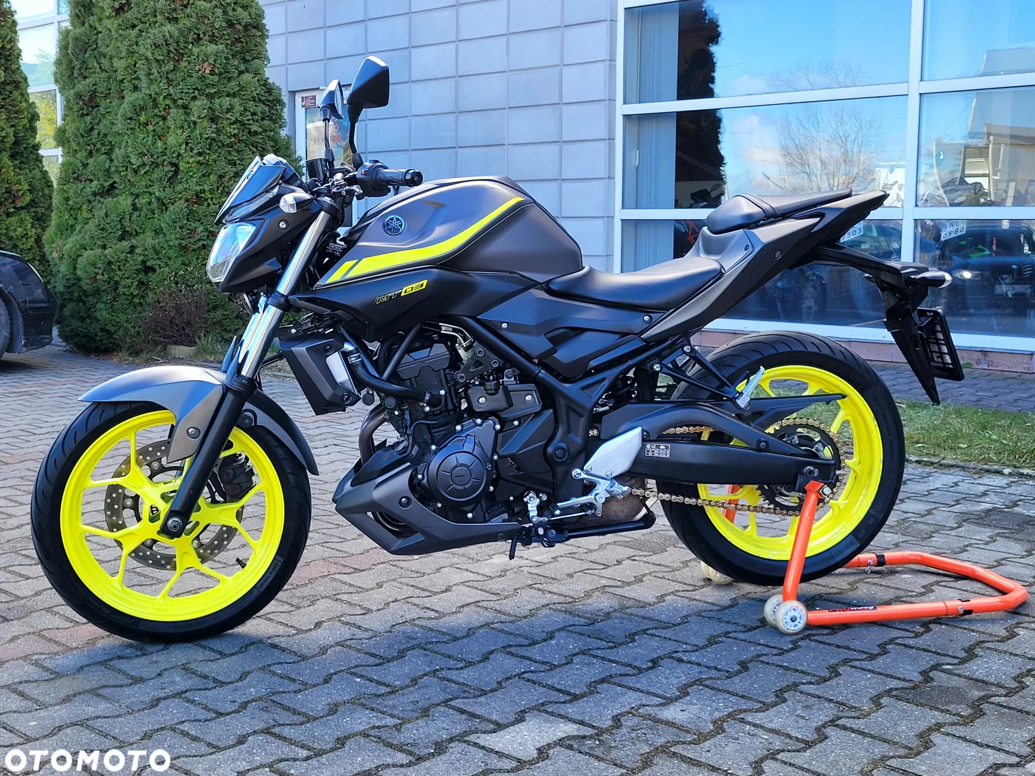 Yamaha MT - 6