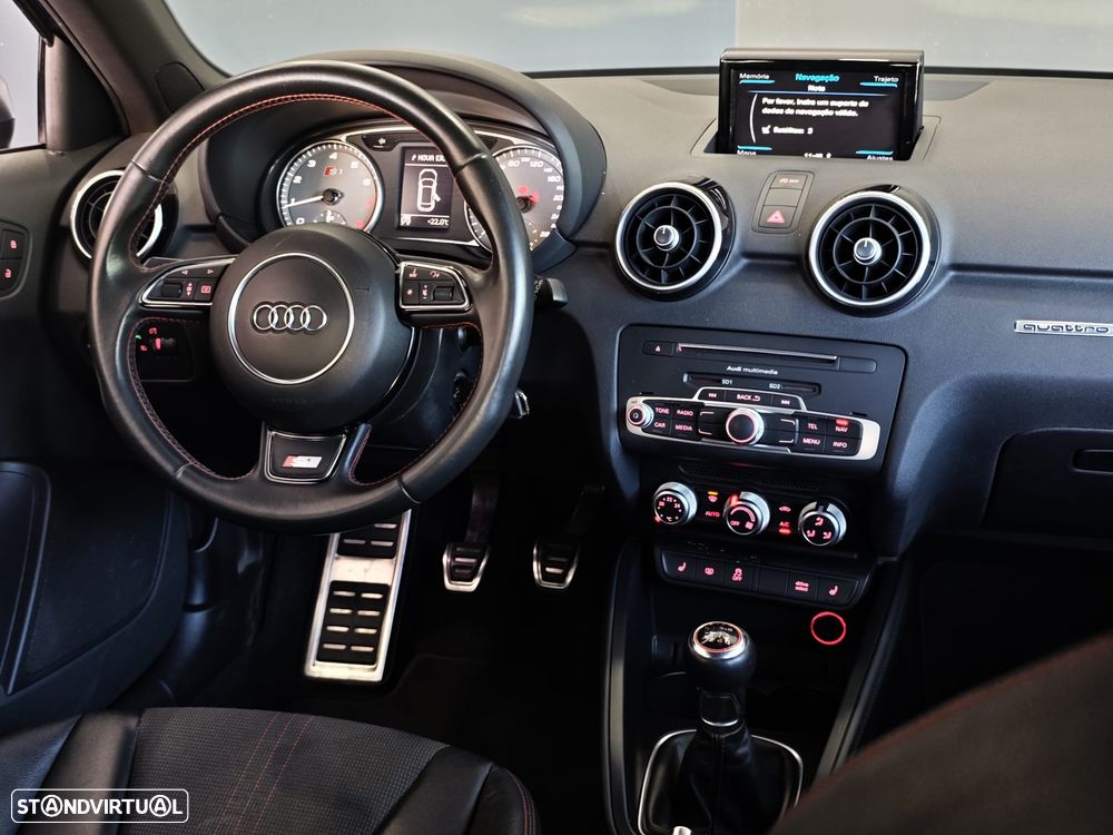 Audi S1 Sportback 2.0 TFSi quattro - 48