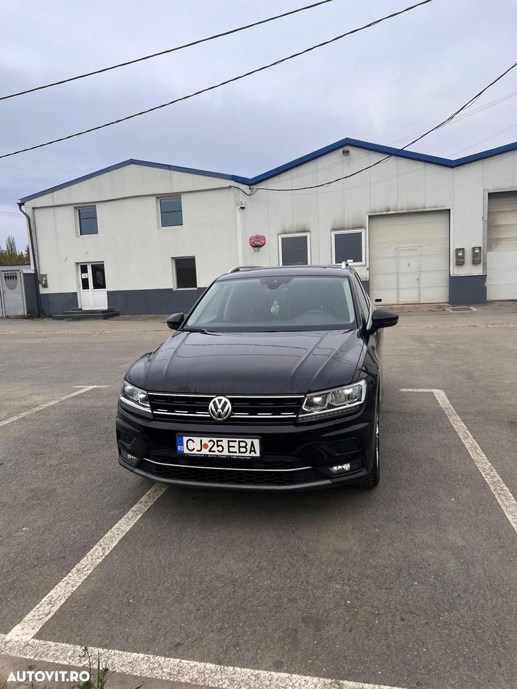 Volkswagen Tiguan 2.0 TDI SCR (BlueMotion Technology) DSG Highline - 10
