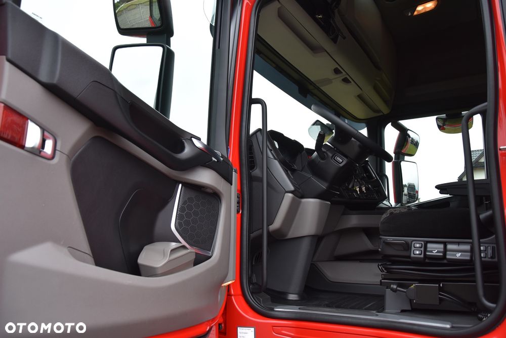 Scania R 450 / HYDRAULIKA HYVA / CAŁA NA PODUSZKACH / I PARK-COOL / 2021 / FULL LED / STANDARD / Retarder / !! Jak nowa !! - 25
