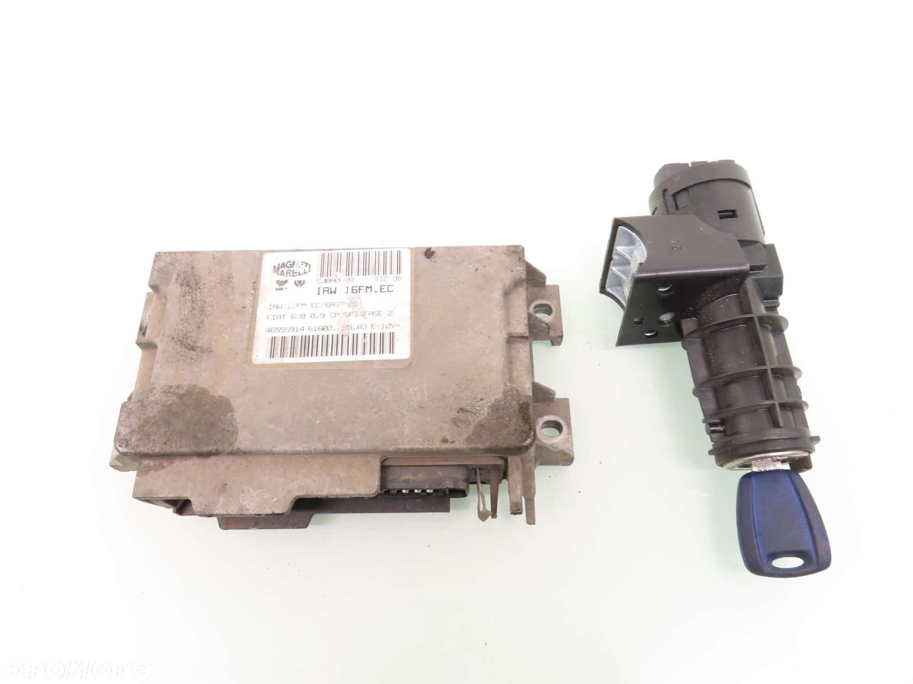 STACYJKA STEROWNIK FIAT SEICENTO 0.9 IAW16FMEC 46555914 - 1