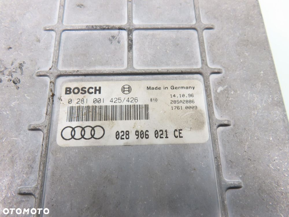 STEROWNIK AUDI A4 B5 1.9 TDI 028906021CE 0281001425 - 4