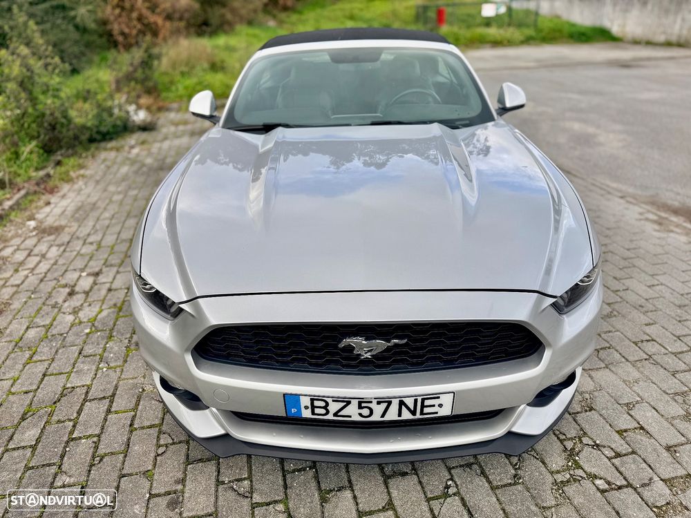 Ford Mustang Cabrio 2.3 Eco Boost - 28