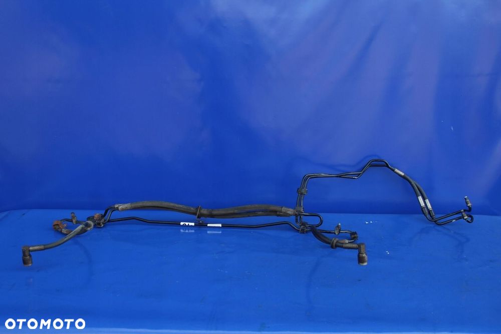 Przewód układu ABC Mercedes SL R230 W230 SL500 A2309970352 A2309970252 - 9