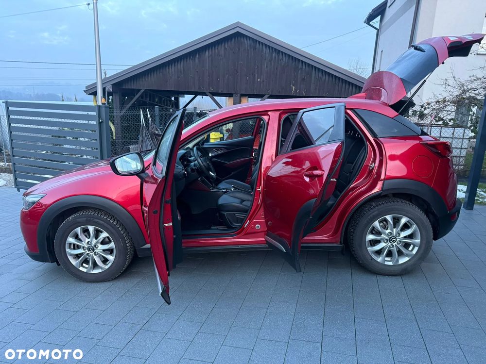 Mazda CX-3 SKYACTIV-G 150 i-ELOOP AWD Drive Sports-Line - 7