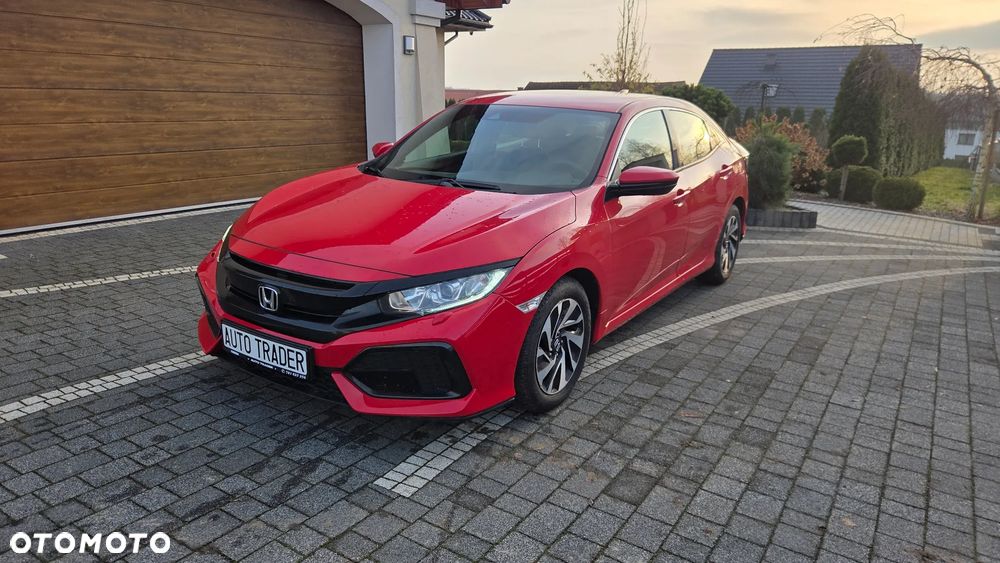 Honda Civic 1.0 i-VTEC Turbo Comfort Sport Line - 3