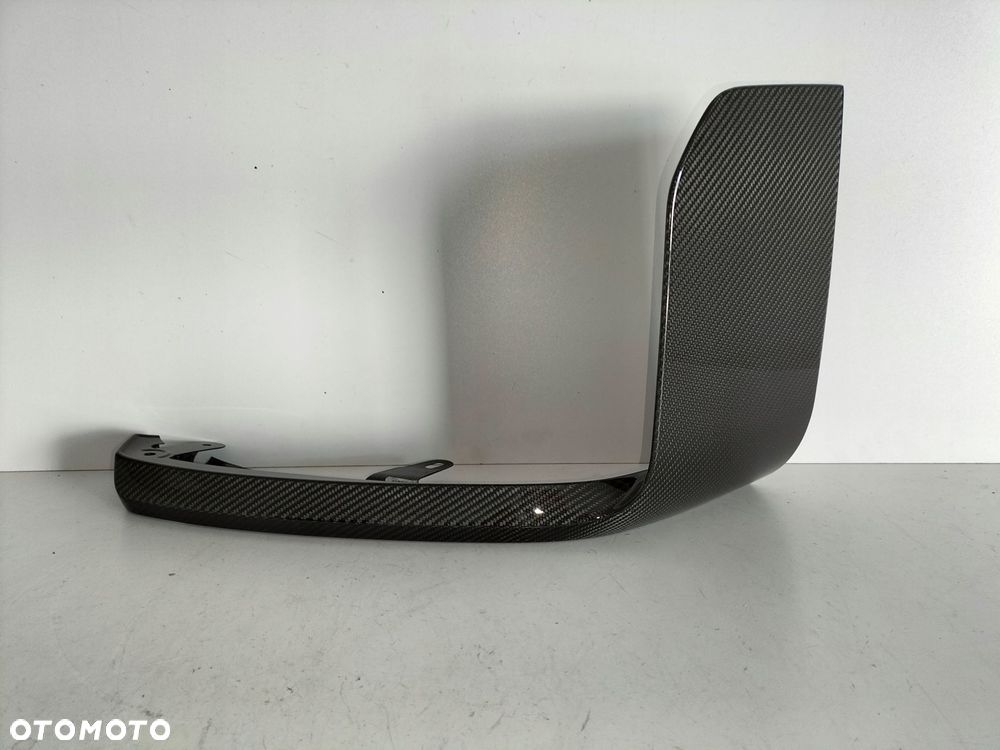nakładka dokładka zderzaka przód lewa carbon bmw m2 g87 m performance - 1