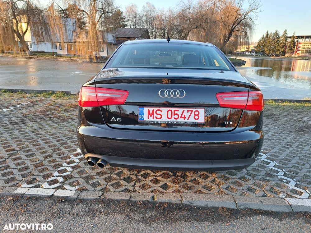 Audi A6 2.0 TDI DPF Multitronic - 23