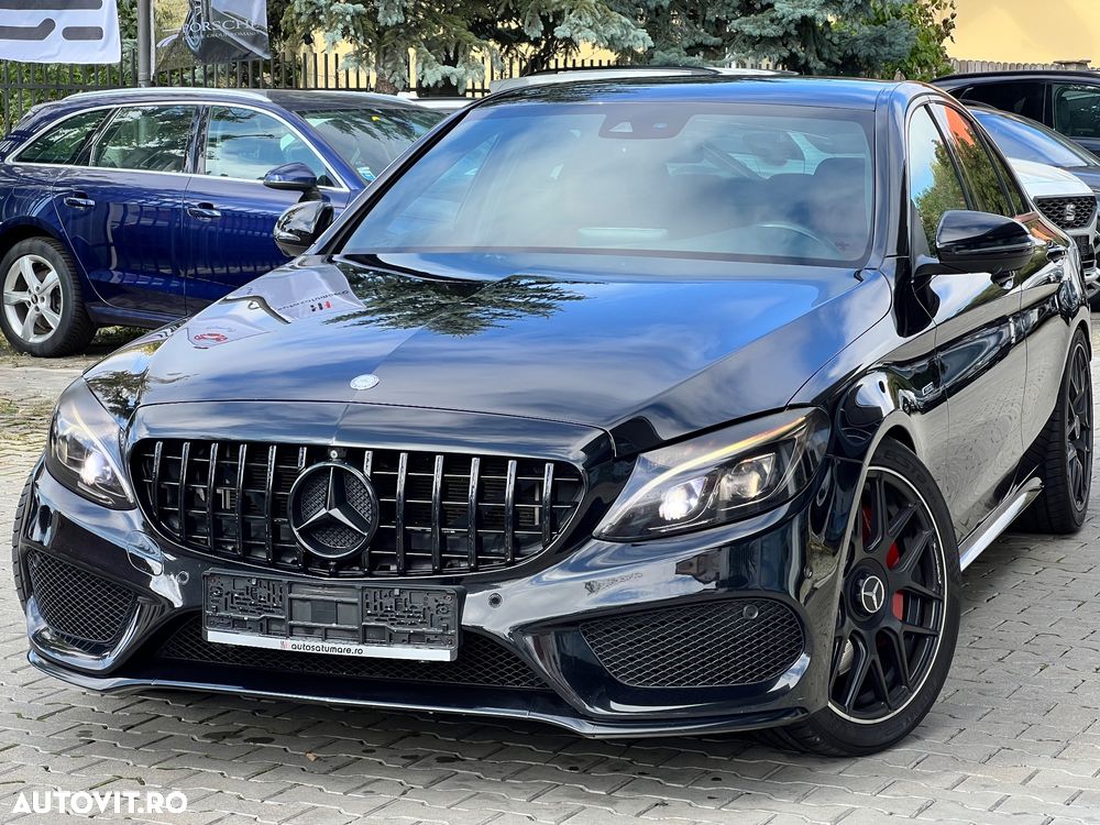 Mercedes-Benz C 450 AMG 4Matic 7G-TRONIC - 1