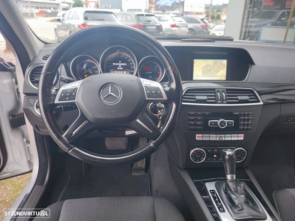 Mercedes-Benz C 220 CDi Elegance BlueEfficiency Aut. - 17