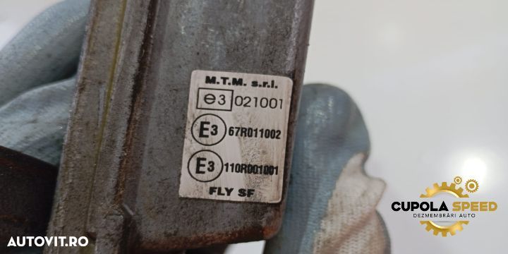 Calculator motor ECU  (GPL)   2.4Benzina 136Cp Z24SED 110R001001 67R0 - 2