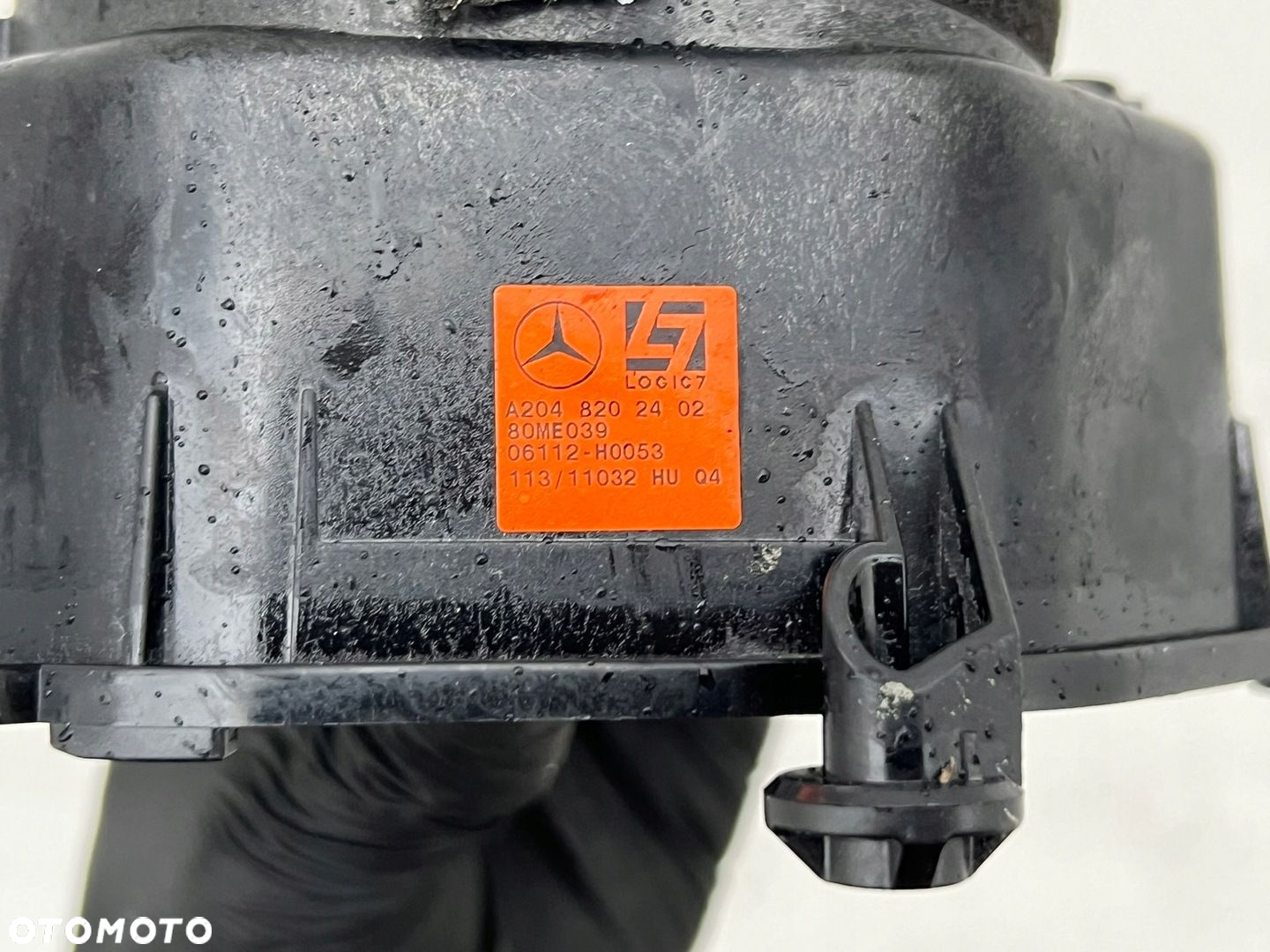 Głośnik Tylny Półki Harman Logic 7 Mercedes-Benz W204 ORG a2048202402 - 3