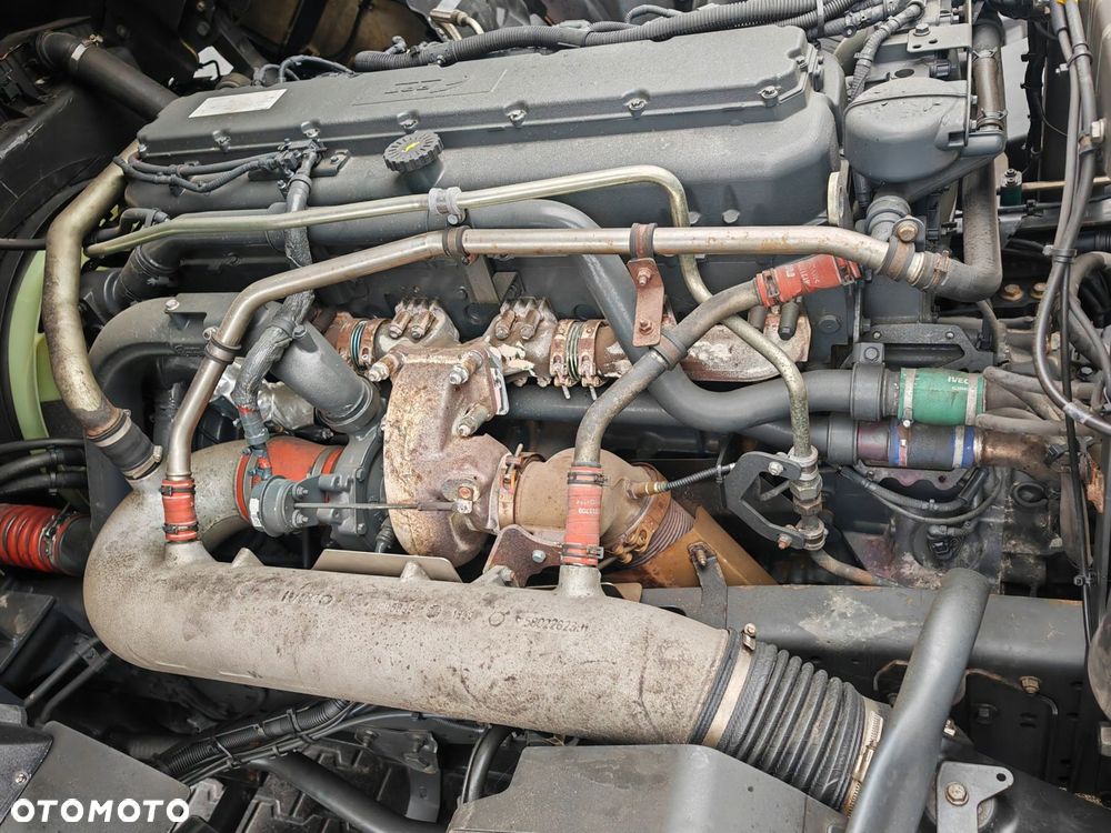 NOWY KOMPLETNY SILNIK IVECO S-WAY EURO 6 LNG F3HFE601 460KM 2024 NOWY - 4