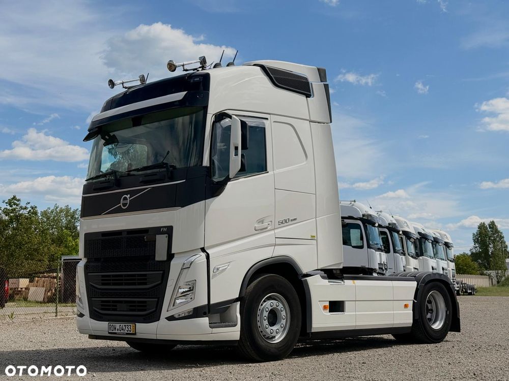 Volvo FH500 NOWY MODEL GLOBETROTTER XL E6 KLIMA SPROWADZONY - 9