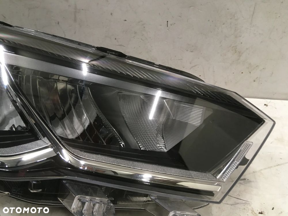 LAMPA PRAWA REFLEKTOR PRAWY FULL LED VW POLO VI 21- 2G AW1 LIFT 2G1941006D - 4