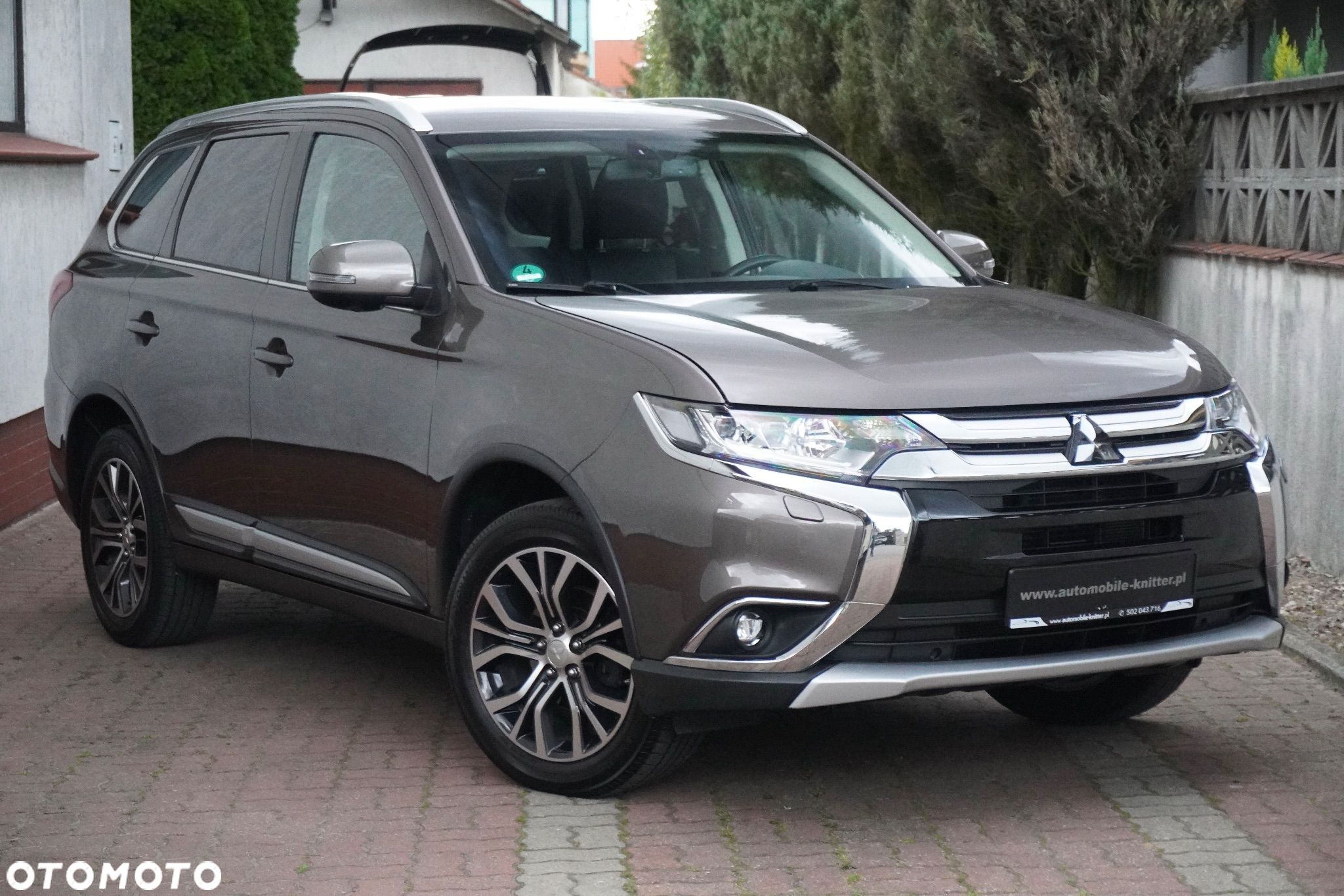 Mitsubishi Outlander 2.0 2WD CVT Diamant Edition+ - 1