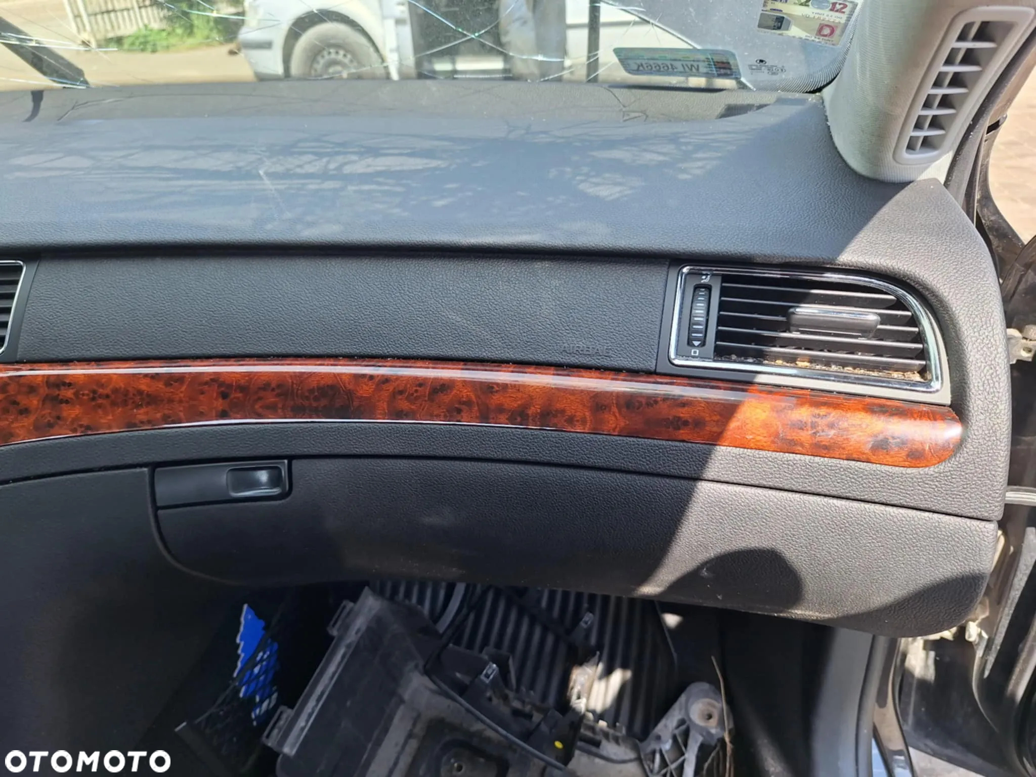 SKODA SUPERB II FL PULPIT DESKA ROZDZIELCZA KONSOLA - 2