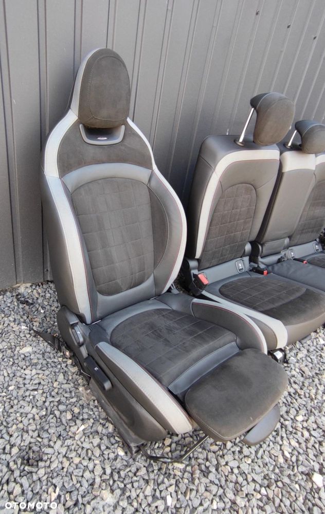 FOTELE KANAPA BOCZKI MINI F60 COUNTRYMAN WORKS (JCW) CH - 8