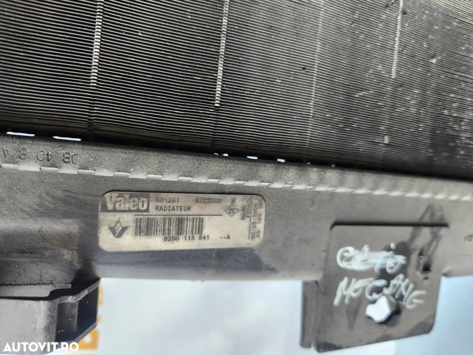 Radiator Racire Apa Antigel Termocupla Electroventilator Renault Megane 2 1.6 Benzina - 6