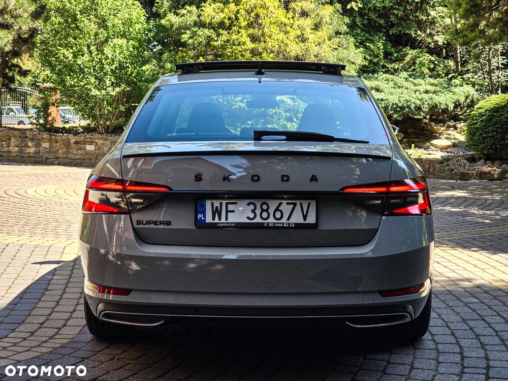 Skoda Superb 2.0 TDI SCR Sportline DSG - 7