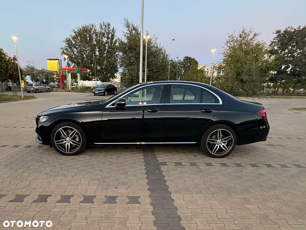 Mercedes-Benz Klasa E 220 d 4-Matic Avantgarde - 4