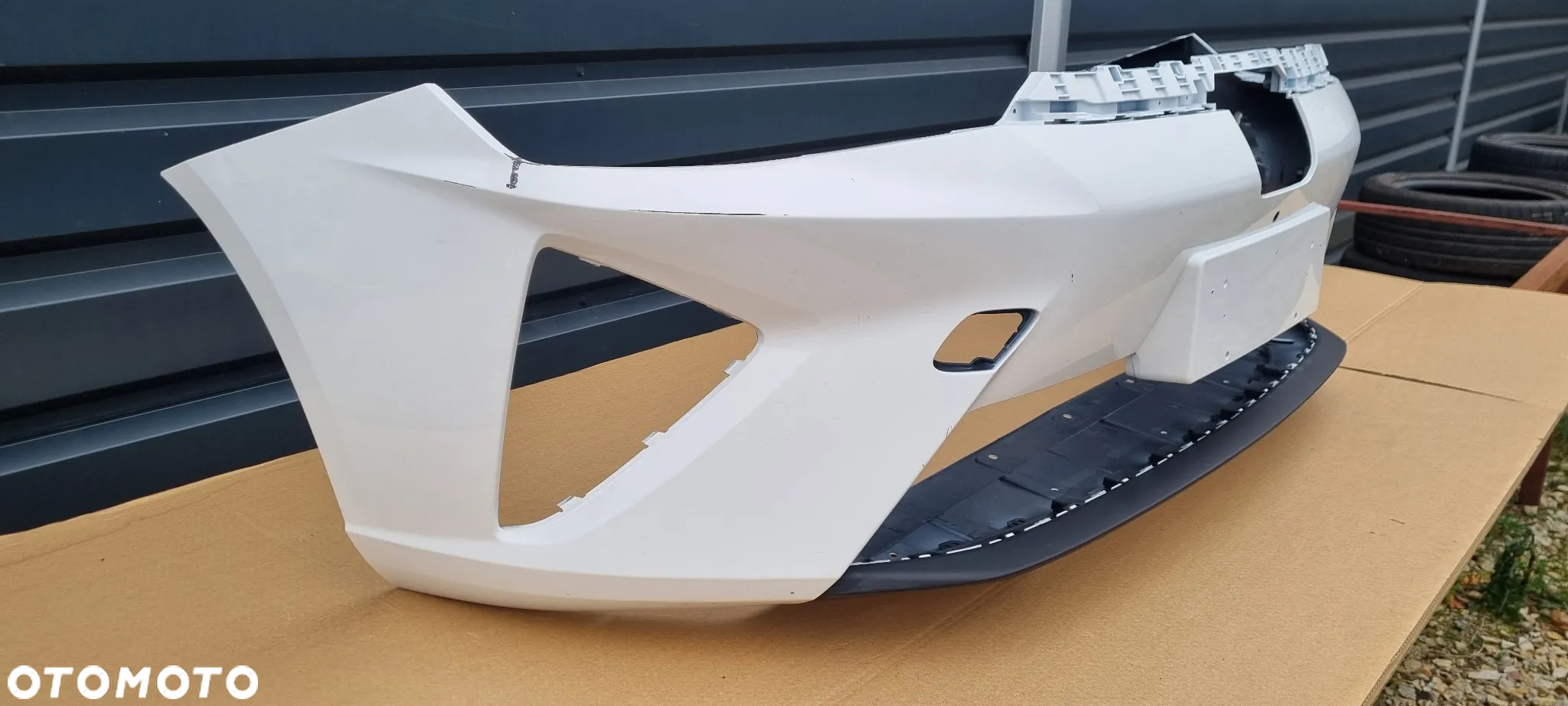 MG 5 EV 2021- zderzak przód oryginał MA328 - 6