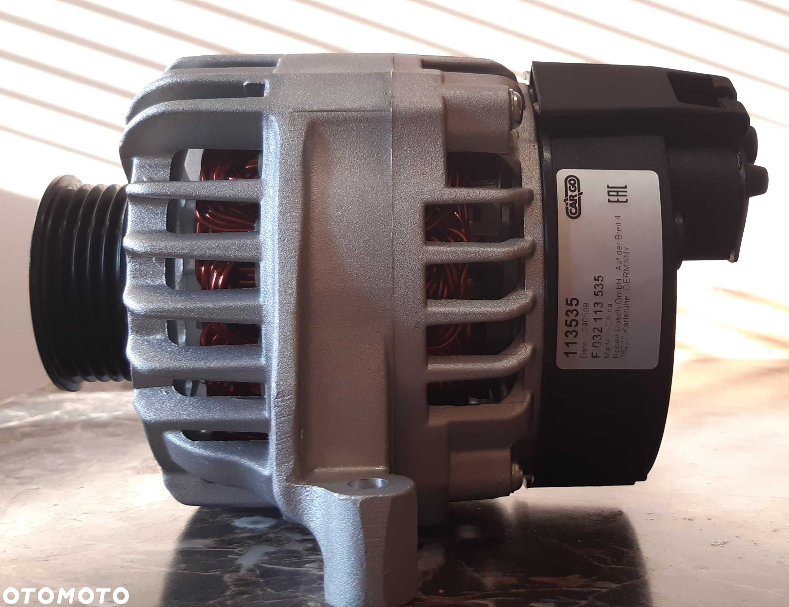 Alternator Fiat: 500, Brava, Bravo, Doblo, Panda, Punto, Stilo 1,2 1,4 - 2