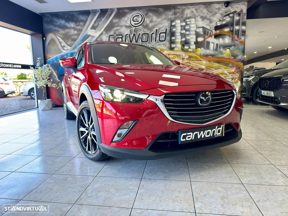 Mazda CX-3 1.5 Sky.Special Edition Navi - 34