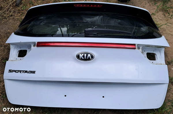 Klapa Bagażnika Kia Sportage 4 IV Biała